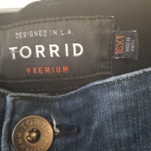 Torrid Jeans Bombshell skinny